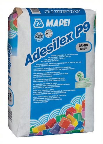 Adesilex P9  ragasztóhabarcs fehér 25 kg