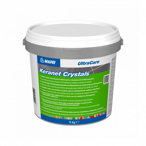 Ultracare Keranet Crystals- cementes ragasztó-fuga maradvány eltávolító 1kg
