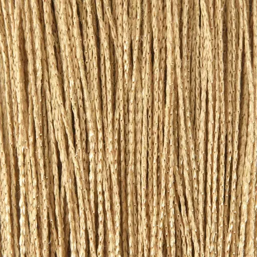 2 db bézs zsinórfüggöny 140 x 250 cm