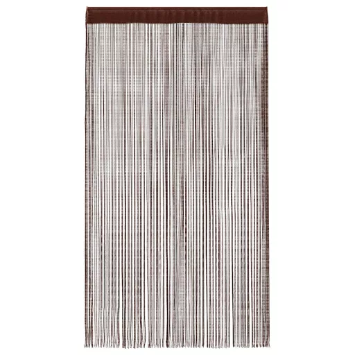 2 db barna zsinórfüggöny 140 x 250 cm