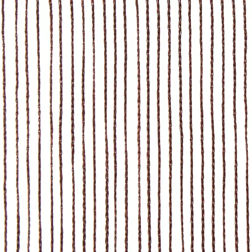 2 db barna zsinórfüggöny 140 x 250 cm