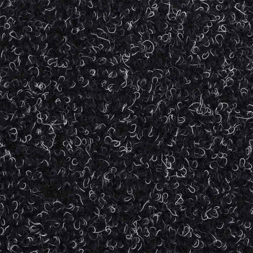 15 db öntapadós lépcsőszőnyeg, 56 x 17 x 3 cm, fekete, félkör alakú