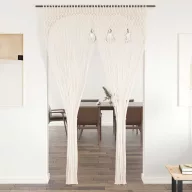Makramé pamutfüggöny 140 x 240 cm