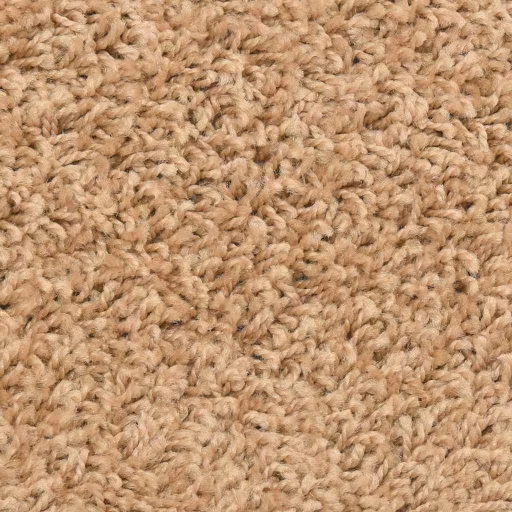 15 db bézs színű, félkör alakú lépcsőszőnyeg 56 x 17 x 3 cm
