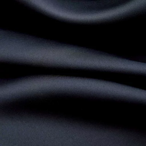 2 db fekete sötétítőfüggöny fémgyűrűkkel 140 x 175 cm