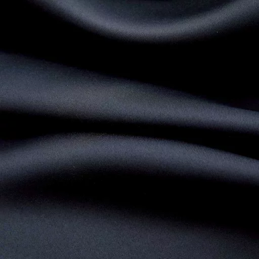 2 db fekete sötétítőfüggöny fémgyűrűkkel 140 x 245 cm