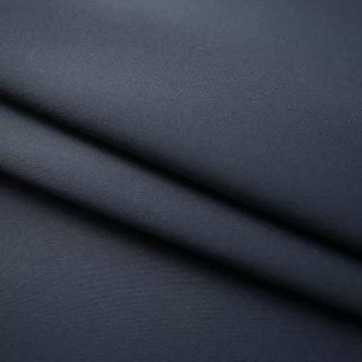 2 db antracitszürke sötétítőfüggöny kampókkal 140 x 175 cm