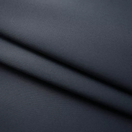 2 db antracitszürke sötétítőfüggöny kampókkal 140 x 245 cm