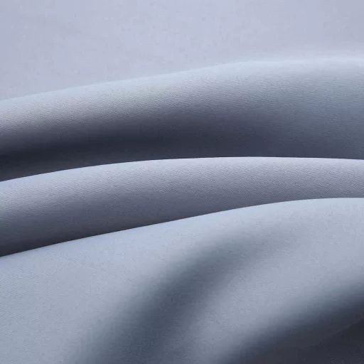2 db szürke sötétítőfüggöny fémgyűrűkkel 140 x 225 cm