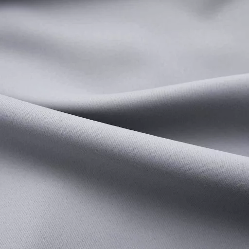 2 db szürke sötétítőfüggöny kampókkal 140 x 225 cm