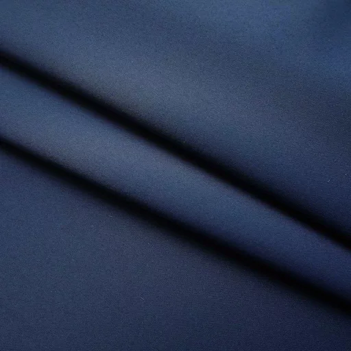 Kék sötétítőfüggöny kampókkal 290 x 245 cm