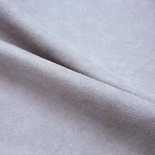 2 db szürke sötétítőfüggöny fémgyűrűkkel 140 x 245 cm
