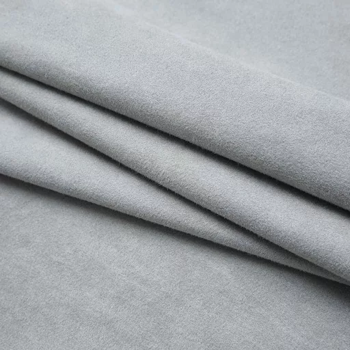2 db szürke sötétítőfüggöny kampókkal 140 x 175 cm
