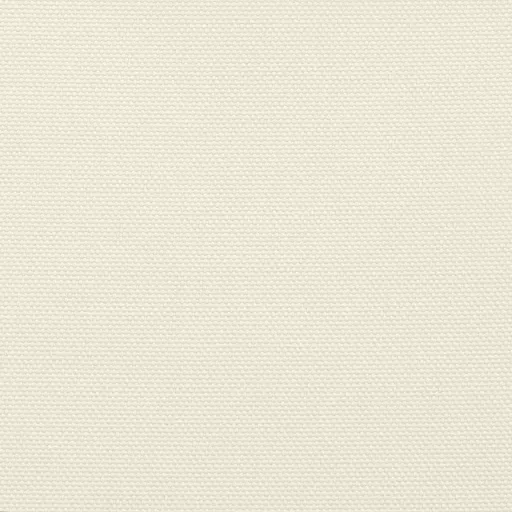Krémszínű téglalap alakú oxford-szövet napvitorla 2 x 2,5 m