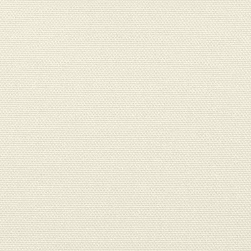 Krémszínű téglalap alakú oxford-szövet napvitorla 2 x 3,5 m
