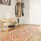 Többszínű mosható szőnyeg 80 x 300 cm