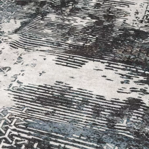 Többszínű mosható szőnyeg 80 x 150 cm