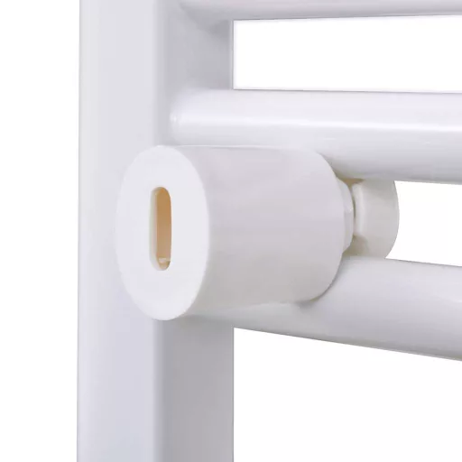 Fürdőszobai egyenes törölközőradiátor központi fűtéssel 500 x 764 mm