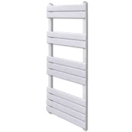   Fürdőszobai egyenes törölközőradiátor központi fűtéssel 600 x 1200 mm