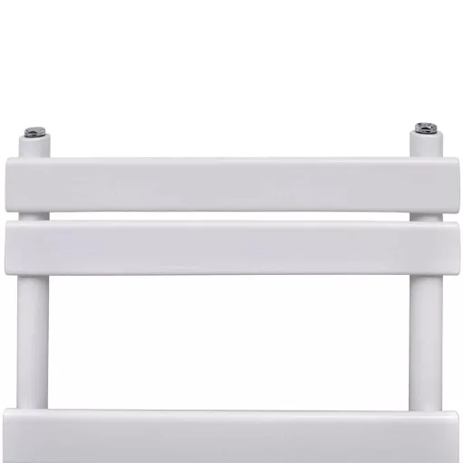 Fürdőszobai egyenes törölközőradiátor központi fűtéssel 600 x 1200 mm