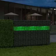 Gabion kerti üveg kő zöld 60-120 mm 25 kg