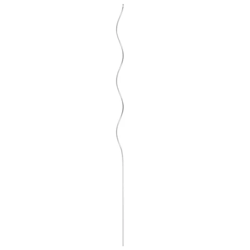 5 db spirál alakú horganyzott acél növény támaszték 110 cm