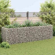 Acél gabion magaságyás 360 x 90 x 100 cm