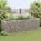 Acél gabion magaságyás 360 x 90 x 100 cm