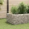 Acél gabion magaságyás 360 x 90 x 50 cm