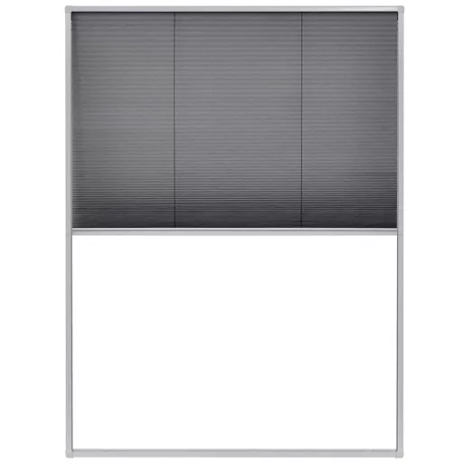 Pliszé ablak szúnyogháló alumíniumból 60 x 80 cm