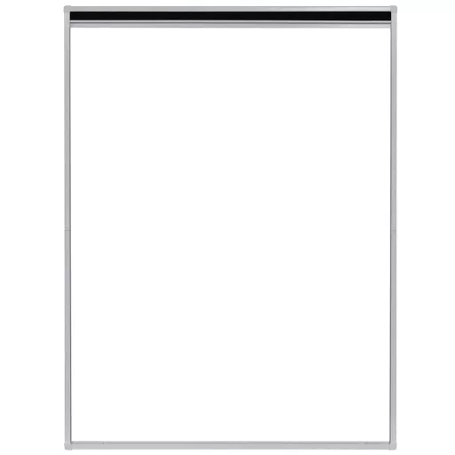 Pliszé ablak szúnyogháló alumíniumból 60 x 80 cm