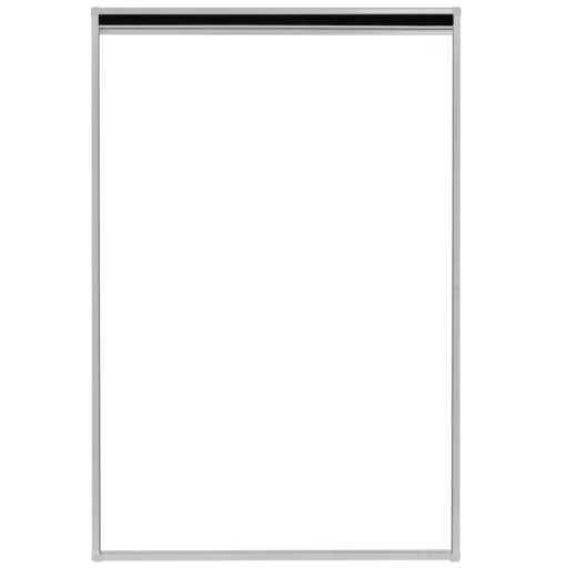 Pliszé ablak szúnyogháló alumíniumból 80 x 120 cm