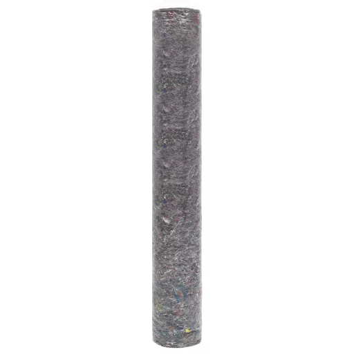 Szürke, csúszásmentes takarófilc 50 m 180 g/m²