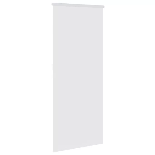 Fehér zuhanyroló 80 x 240 cm