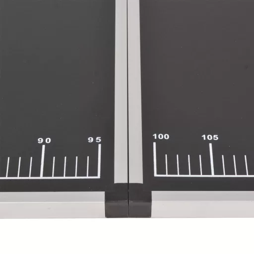 Összecsukható MDF/alumínium tapétázóasztal 200 x 60 x 78 cm