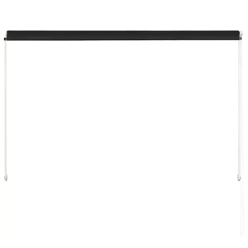 Feltekerhető antracitszürke napellenző 200 x 150 cm