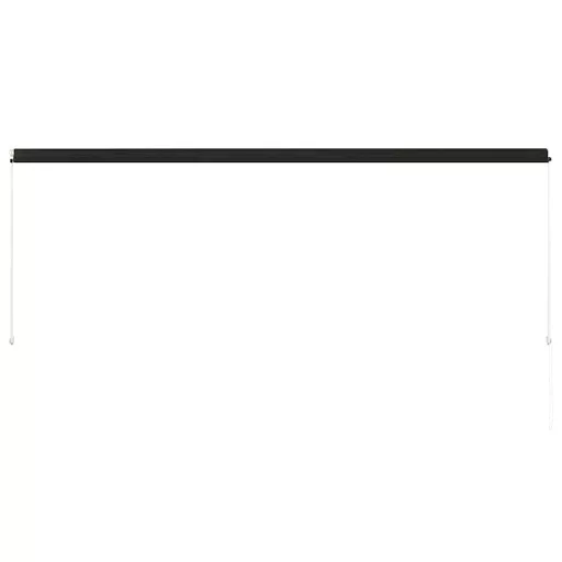 Feltekerhető antracitszürke napellenző 350 x 150 cm