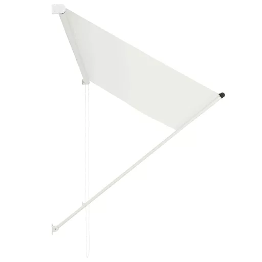 Feltekerhető krémszínű napellenző 250 x 150 cm