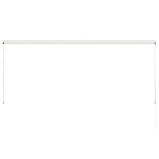 Feltekerhető krémszínű napellenző 300 x 150 cm