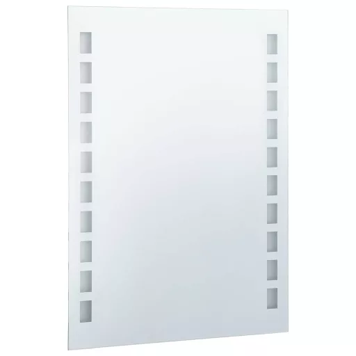 LED-es fürdőszobai falitükör 60 x 80 cm
