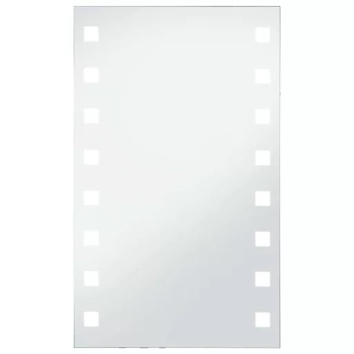 LED-es fürdőszobai falitükör 60 x 100 cm