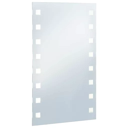 LED-es fürdőszobai falitükör 60 x 100 cm
