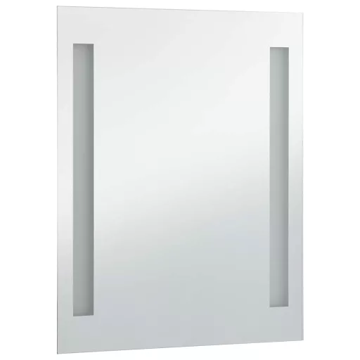 LED-es fürdőszobai falitükör 60 x 80 cm