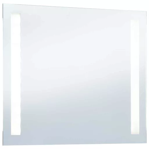 LED-es fürdőszobai falitükör 80 x 60 cm