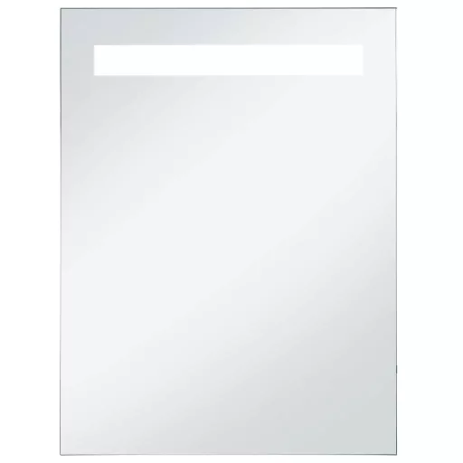 LED-es fürdőszobai falitükör 60 x 80 cm