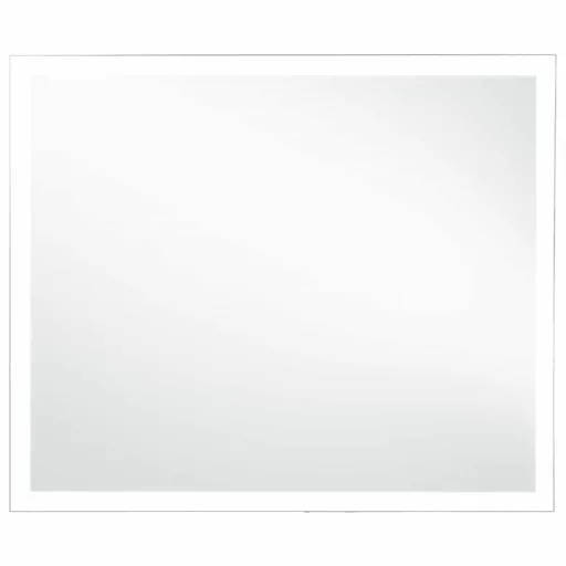 LED-es fürdőszobai falitükör 60 x 50 cm