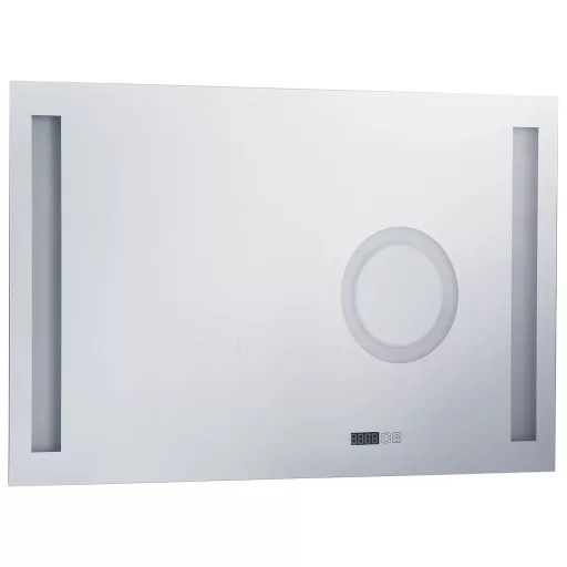 LED-es fürdőszobai falitükör érintésérzékelővel 100 x 60 cm