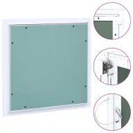   Alumínium keretes és gipszkartonos hozzáférési panel 200x200 mm
