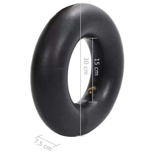 2 db gumibelső talicskához 13x5.00-6