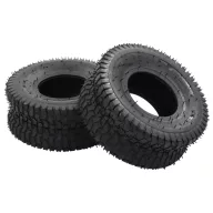   4-darabos gumiabroncs-/gumibelsőszett talicskához 15x6.00-6 4PR